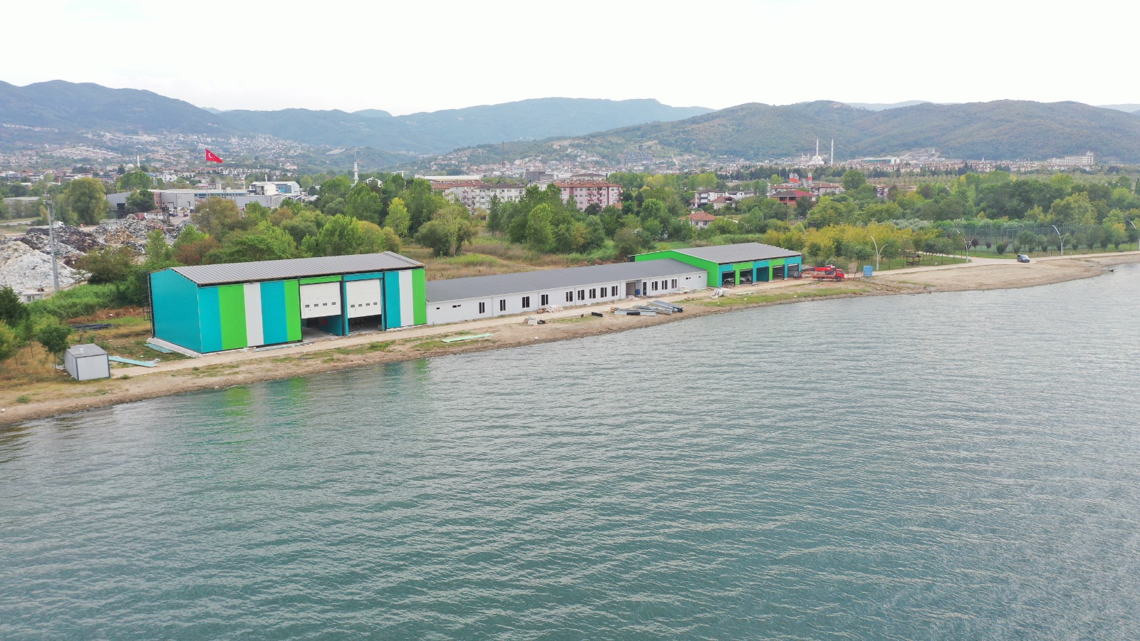 Baiskele Su Sporlar Merkezinde Sona Doru