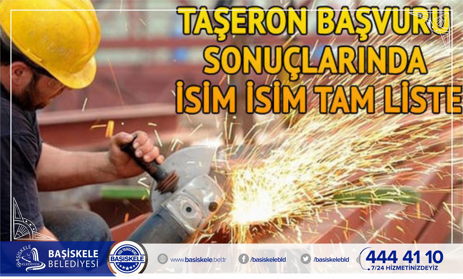 Ta�eron Ba�vuru Sonu�lar�