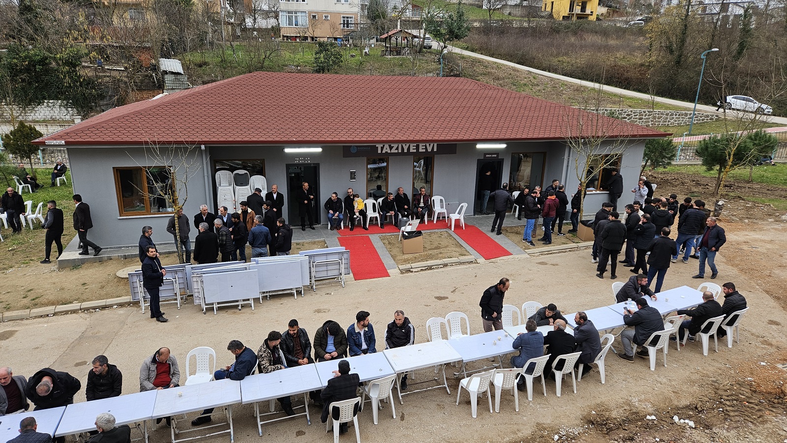 Baiskelenin lk Taziye Evinde lk Taziye