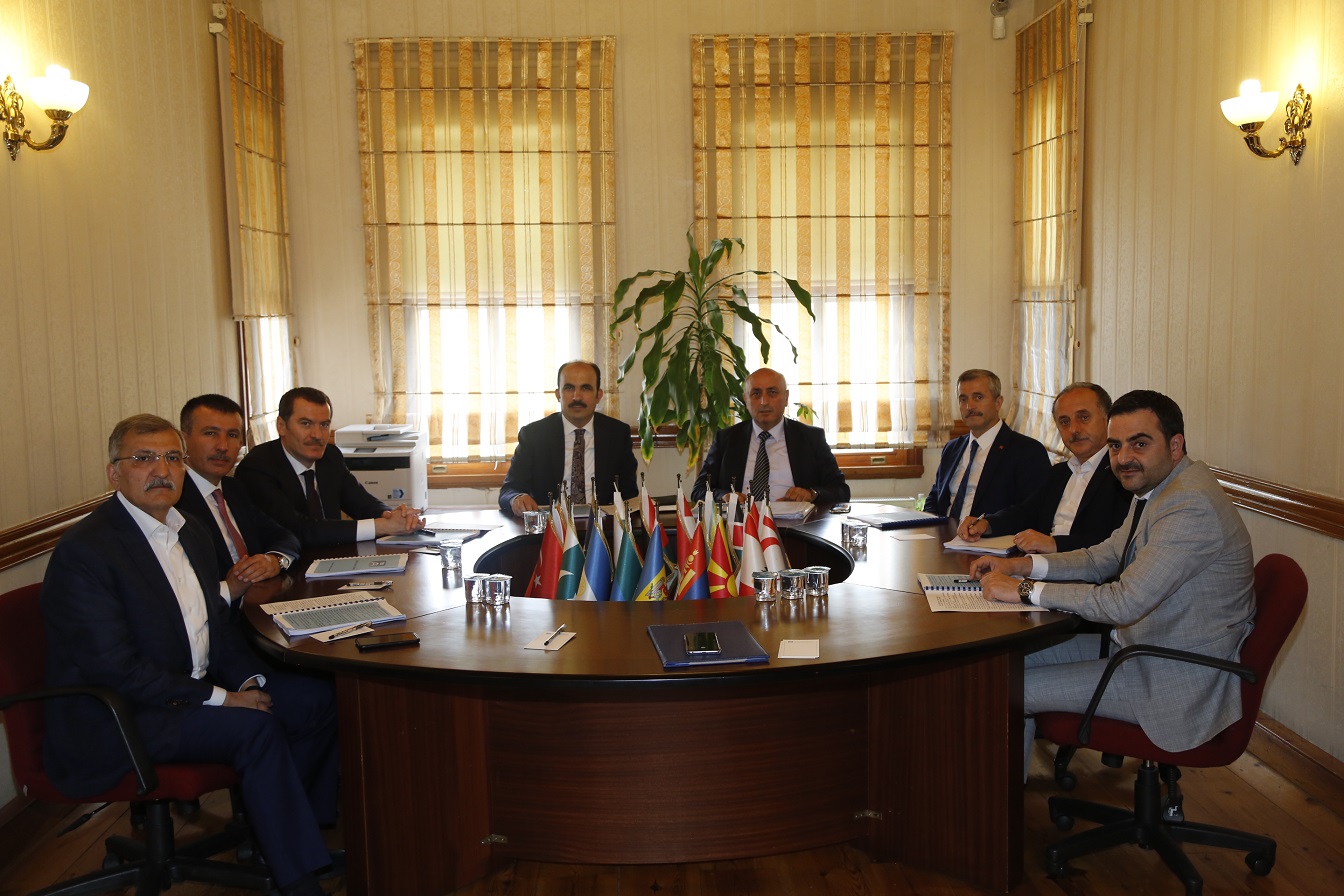Bakan zl TDBB Toplantsna Ev Sahiplii Yapyor