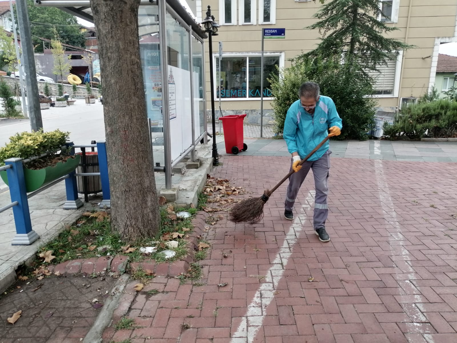 Daha Temiz Baiskele in Kesintisiz Temizlik