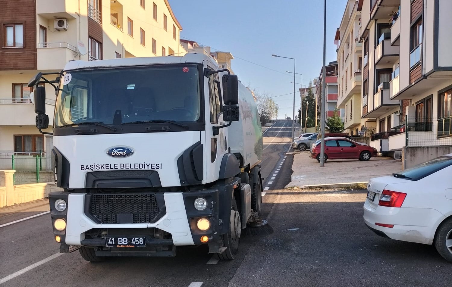 Baiskelede Temizlik almalarna Titizlikle Devam