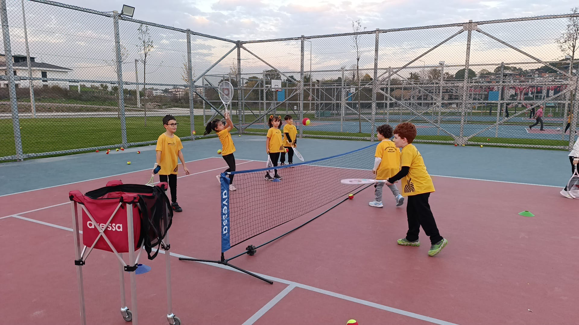 Gelece�in �ampiyonlar� Ba�iskele�de Yeti�iyor