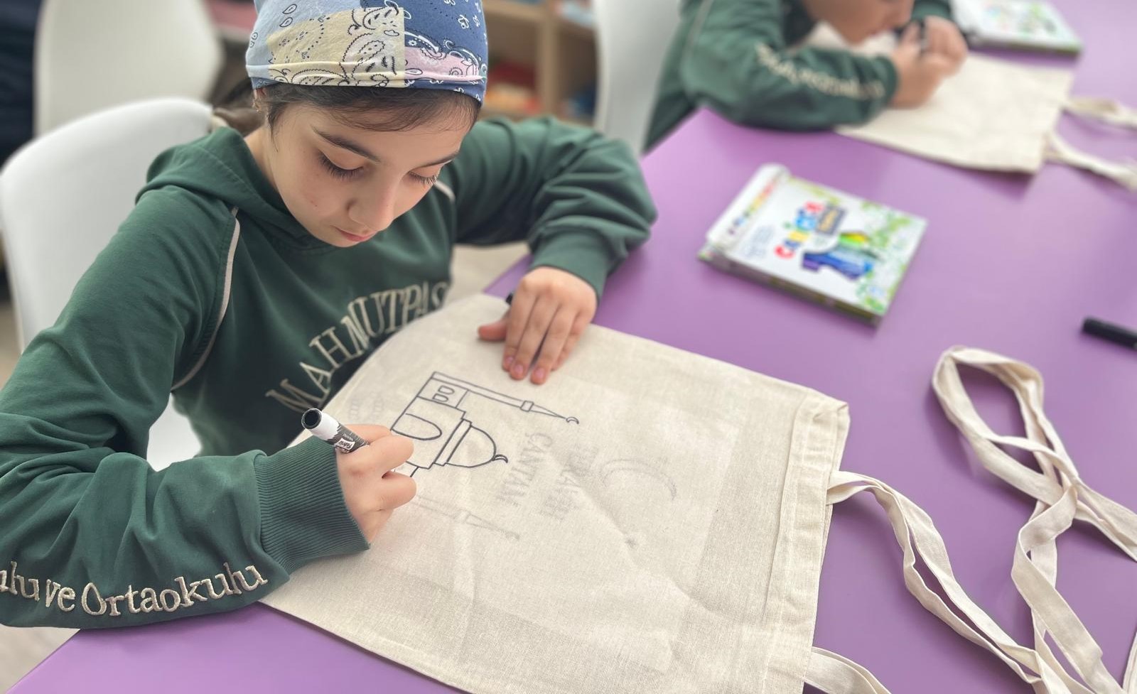 �ocuk K�t�phanesi Ramazan Ay�nda �ocuklar�n Hizmetinde