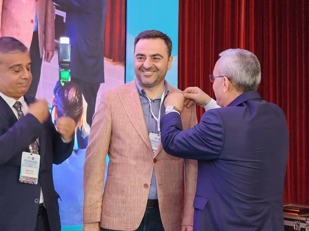 Baiskele Belediyesi Trkiye Salkl Kentler Birliinde