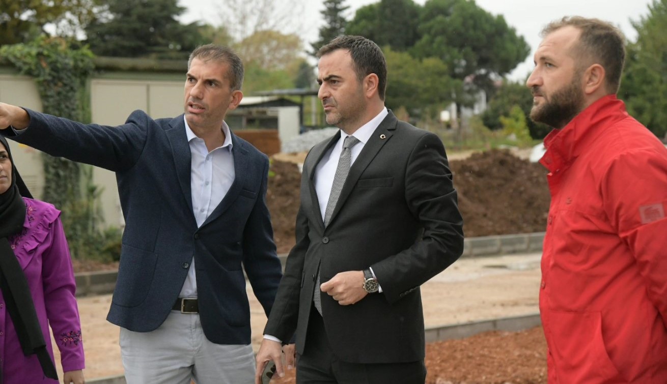 Bakan zl Sahadaki almalar Tek Tek nceledi