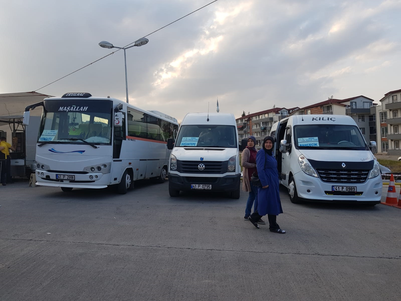 Moda Pazarna cretsiz Servisler Balad