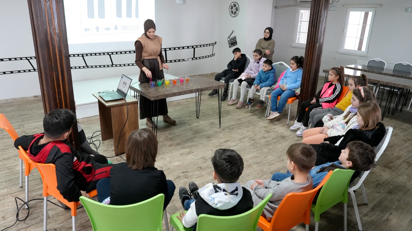 Baiskelenin l ocuklar Tatili Dolu Dolu Geiriyor