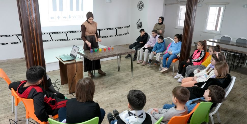 Başiskele'nin Âlâ Çocukları Tatili Dolu Dolu Geçiriyor