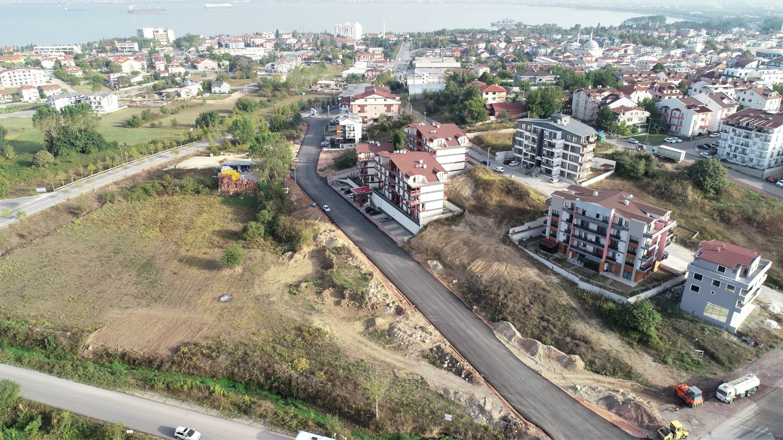 Ulubatl Hasan Caddesi Bir Gnde Asfaltland