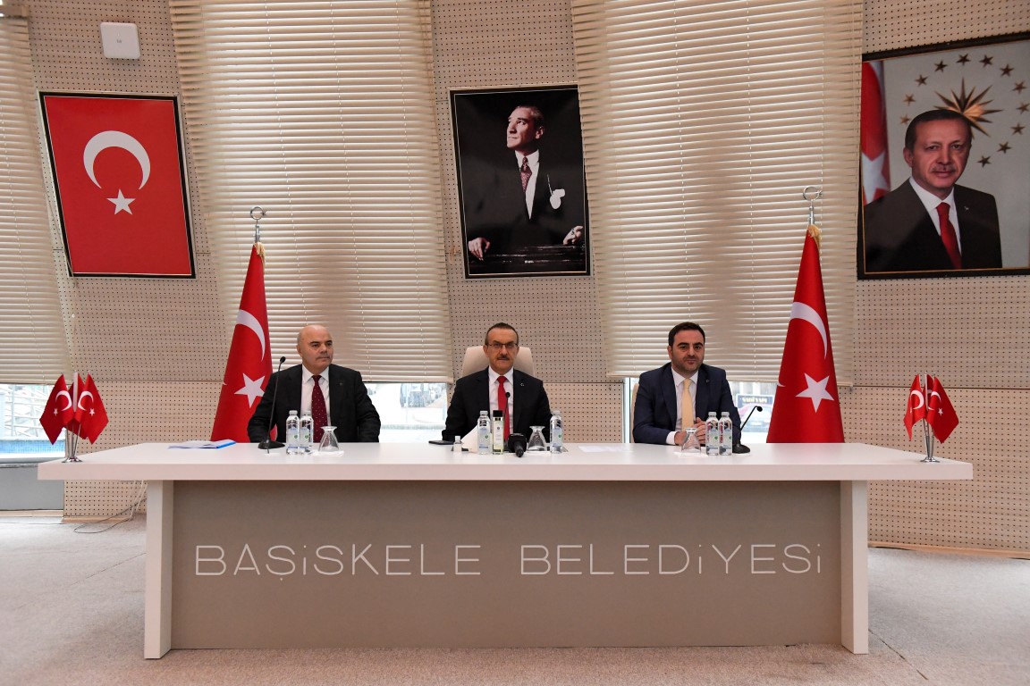 Vali Yavuz, Baiskele Muhtarlaryla Bir Araya Geldi