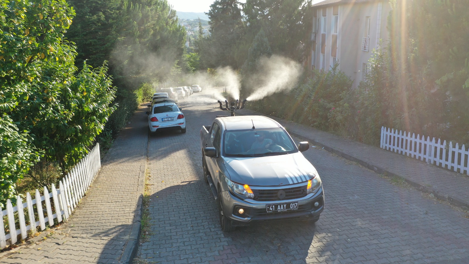 Baiskelede Vektrle Mcadele Devam Ediyor