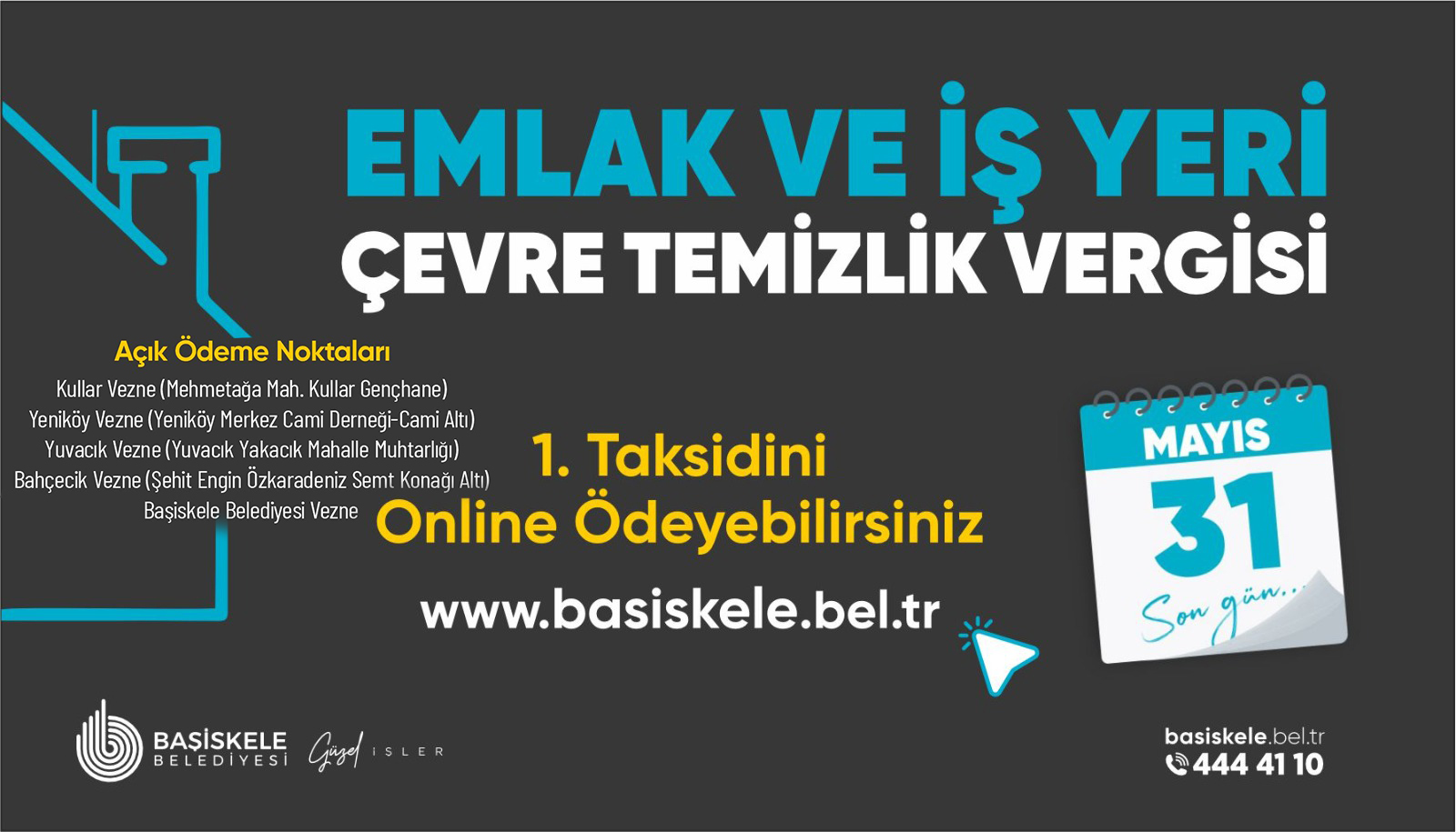 Baiskelelilere nemli Hatrlatma: Son Gn 31 Mays