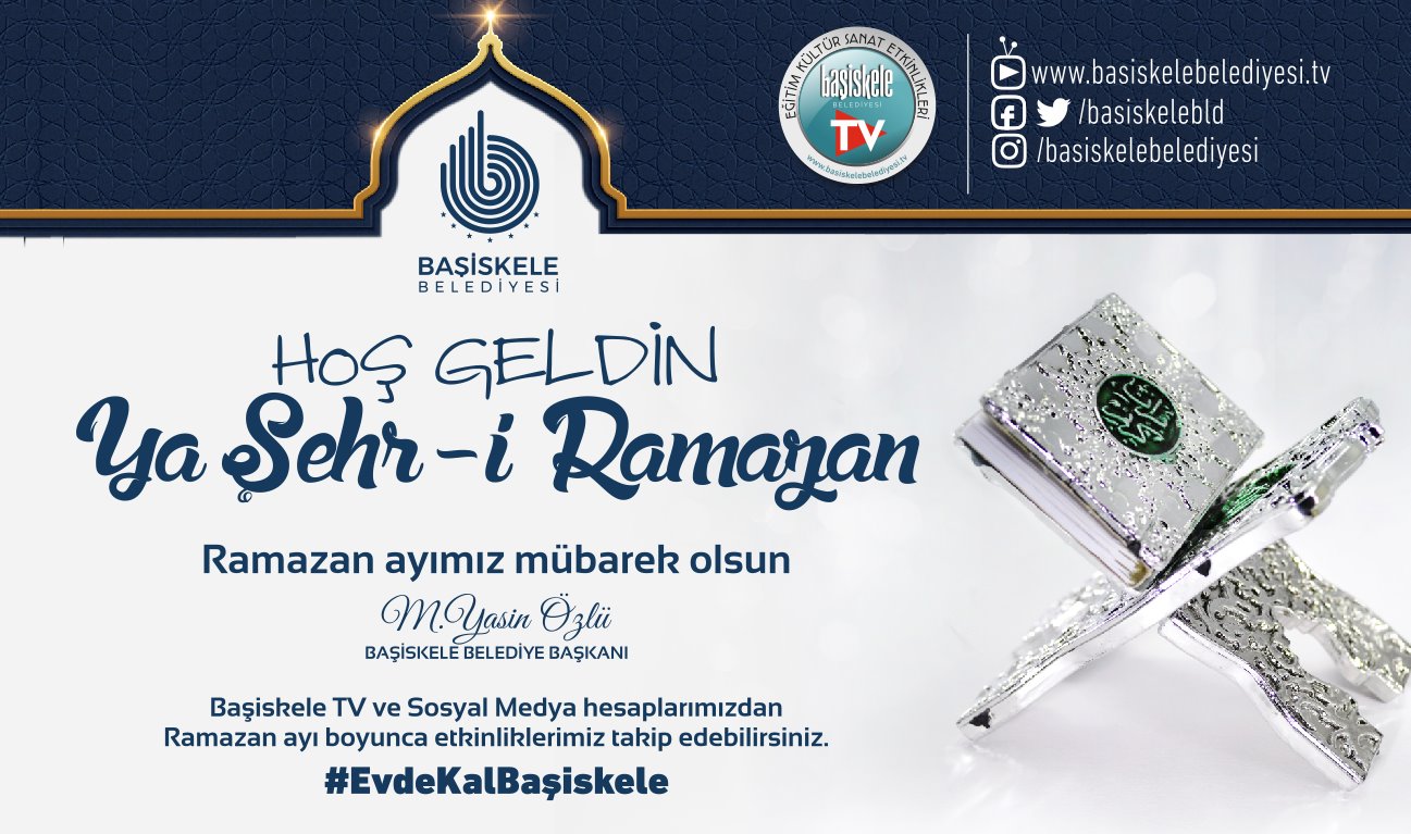Bakan zlden Ramazan Ay Mesaj