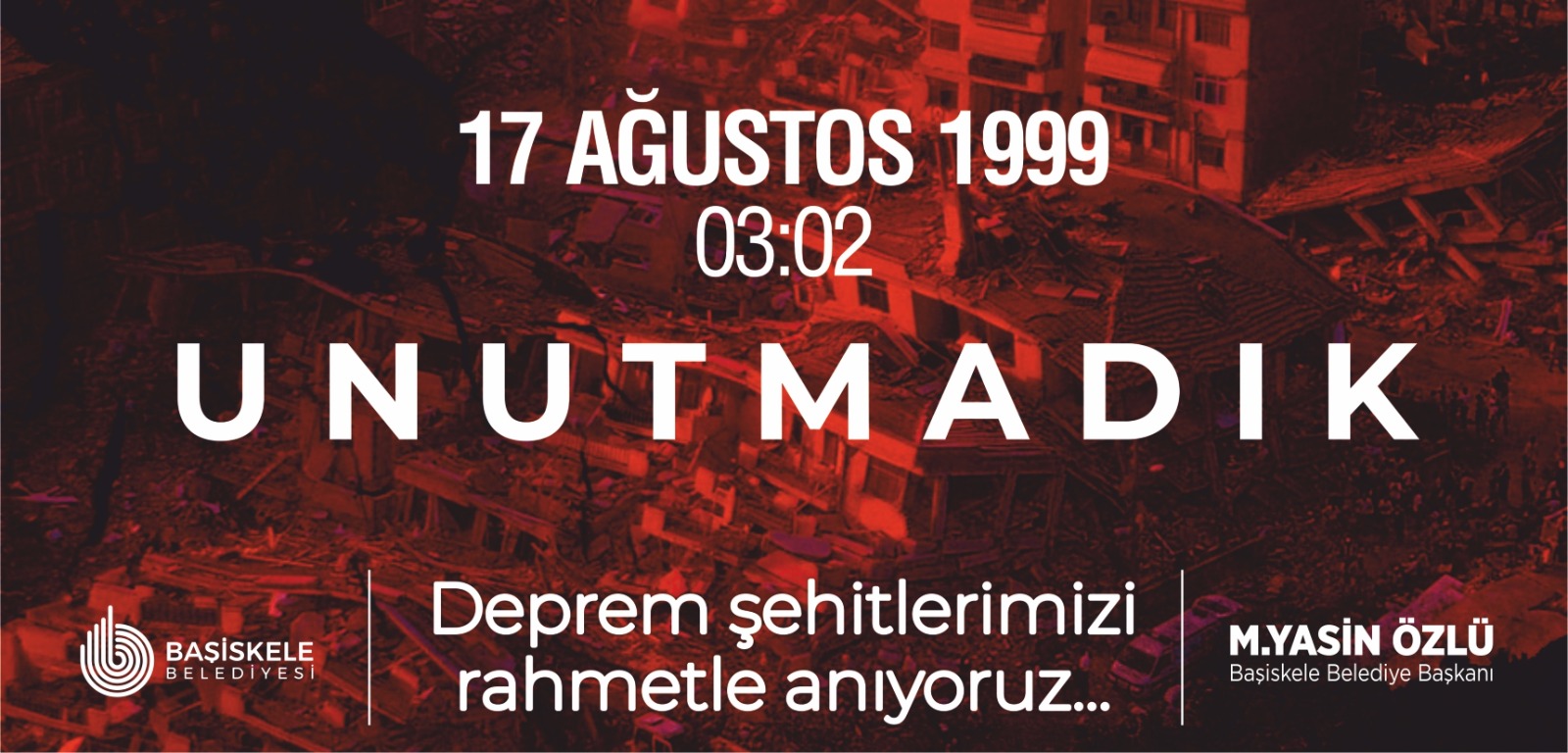 Bakan zlden 17 Austos Marmara Depremi Mesaj