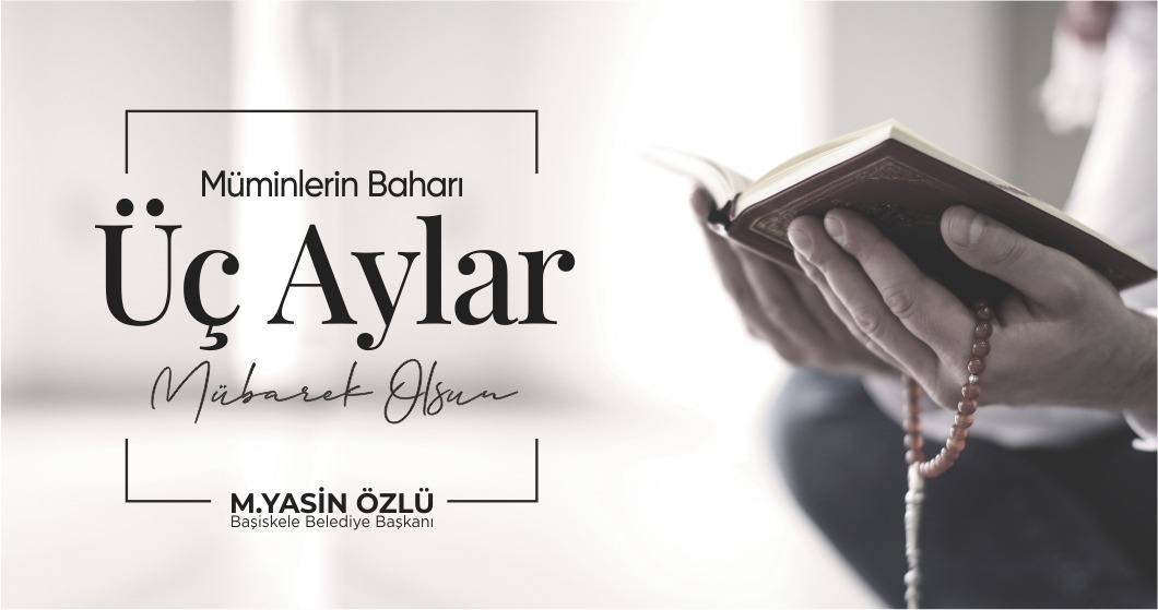 Bakan zlden Mbarek  Aylar ve Regaip Kandili Mesaj