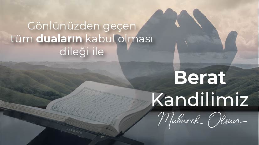 Bakanmz M. Yasin zlden Berat Kandili Mesaj