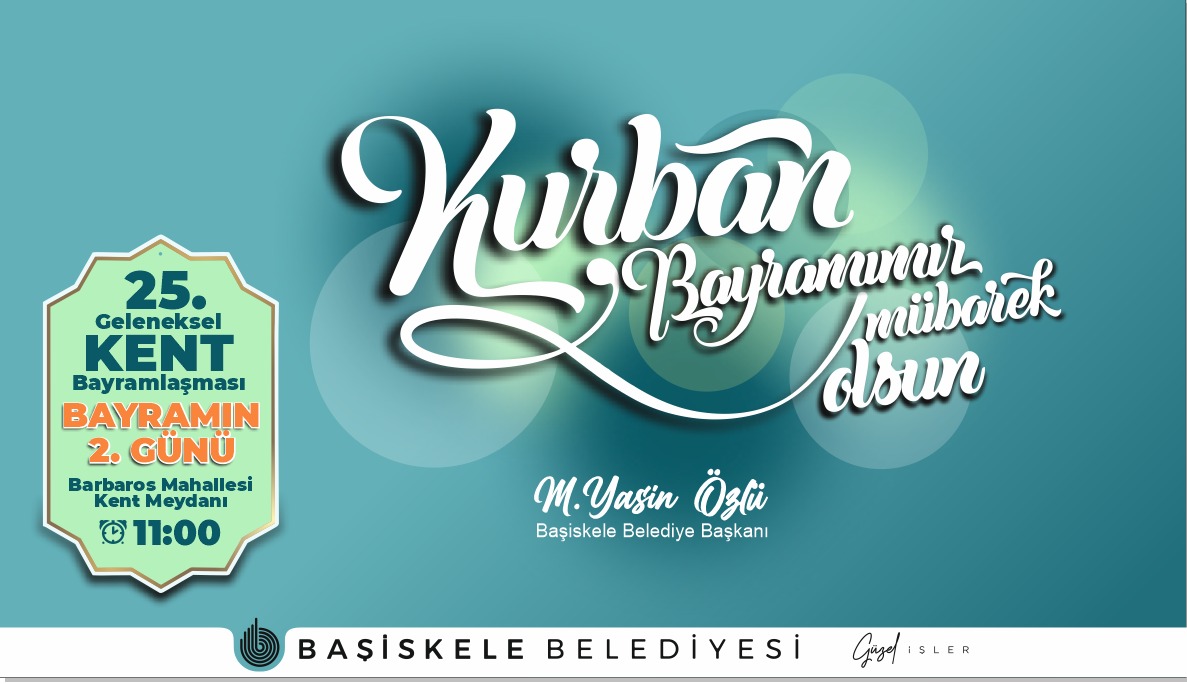 Bakan zlden Kurban Bayram Mesaj