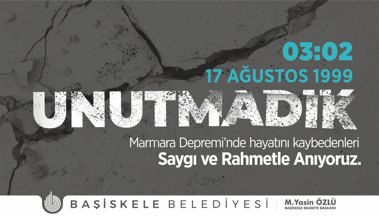 Bakan zlden 17 Austos Marmara Depremi Mesaj