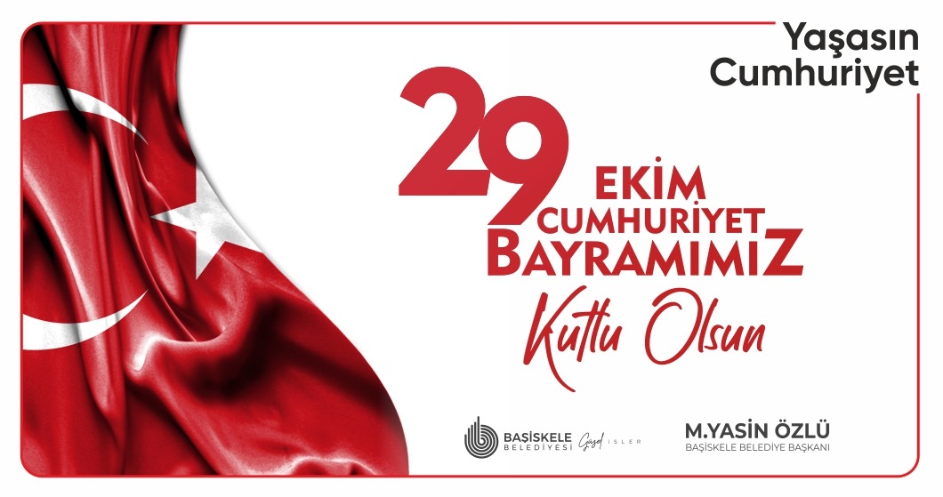 Bakan zlden 29 Ekim Cumhuriyet Bayram Mesaj