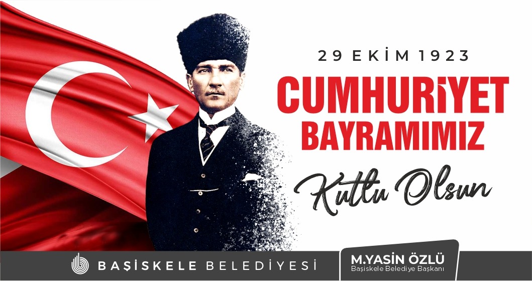 Bakan zlden 29 Ekim Cumhuriyet Bayram Mesaj