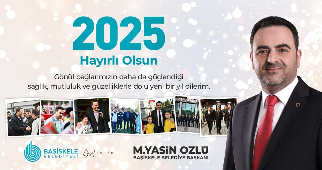 Bakanmz M. Yasin zlden Yeni Yl Mesaj
