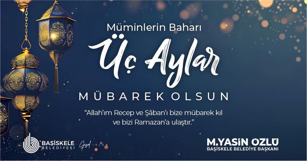 Bakanmz Yasin zlden  Aylar ve Regaib Kandili Mesaj