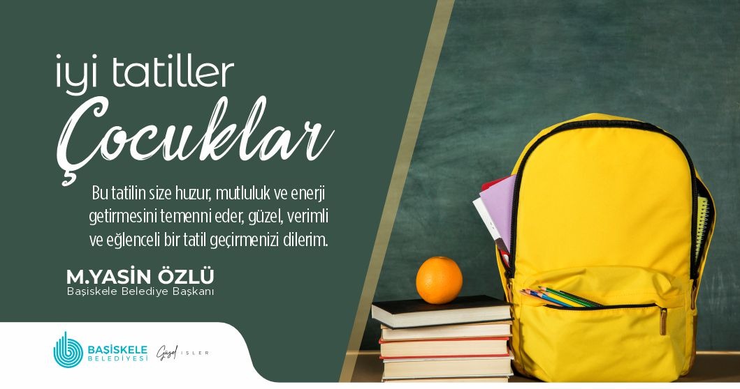 Bakanmz M. Yasin zlden Yaryl Tatili Mesaj