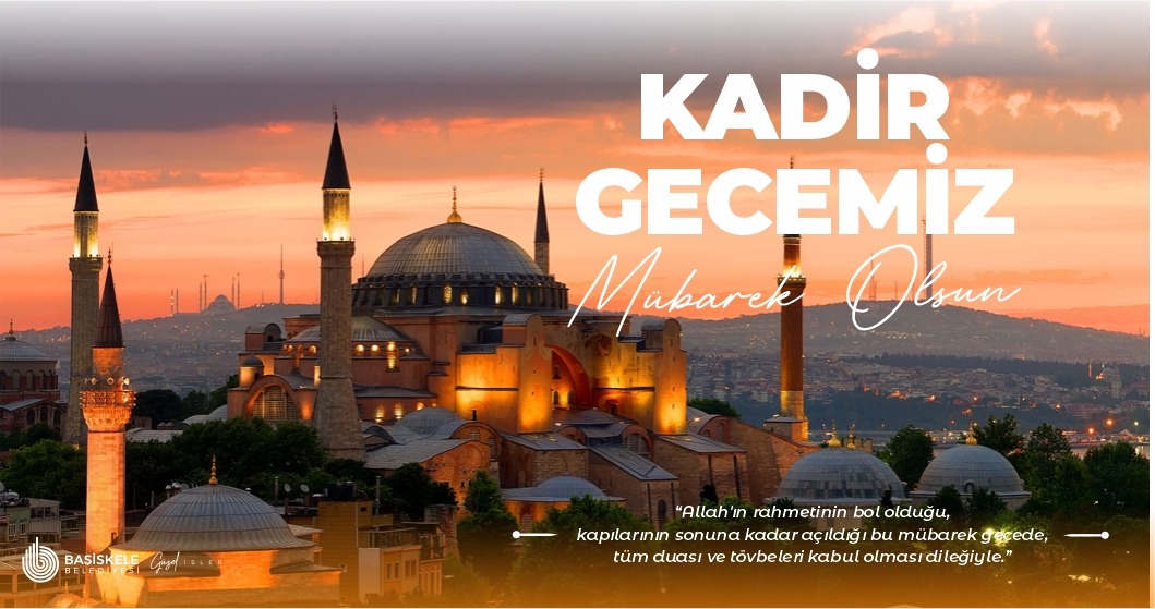 Bakanmz Yasin zlden Kadir Gecesi Mesaj