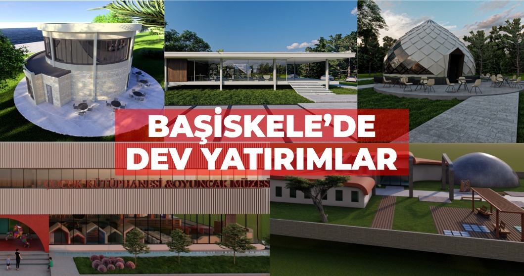 Baiskele Belediyesinden leye Deer Katan Dev Yatrmlar