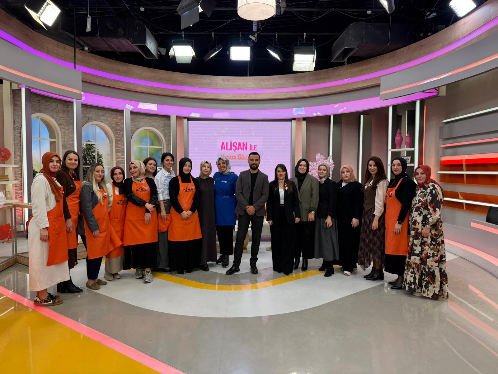 Pastac�l�k Akademisi Ekranda Ba�iskele�yi Temsil Etti