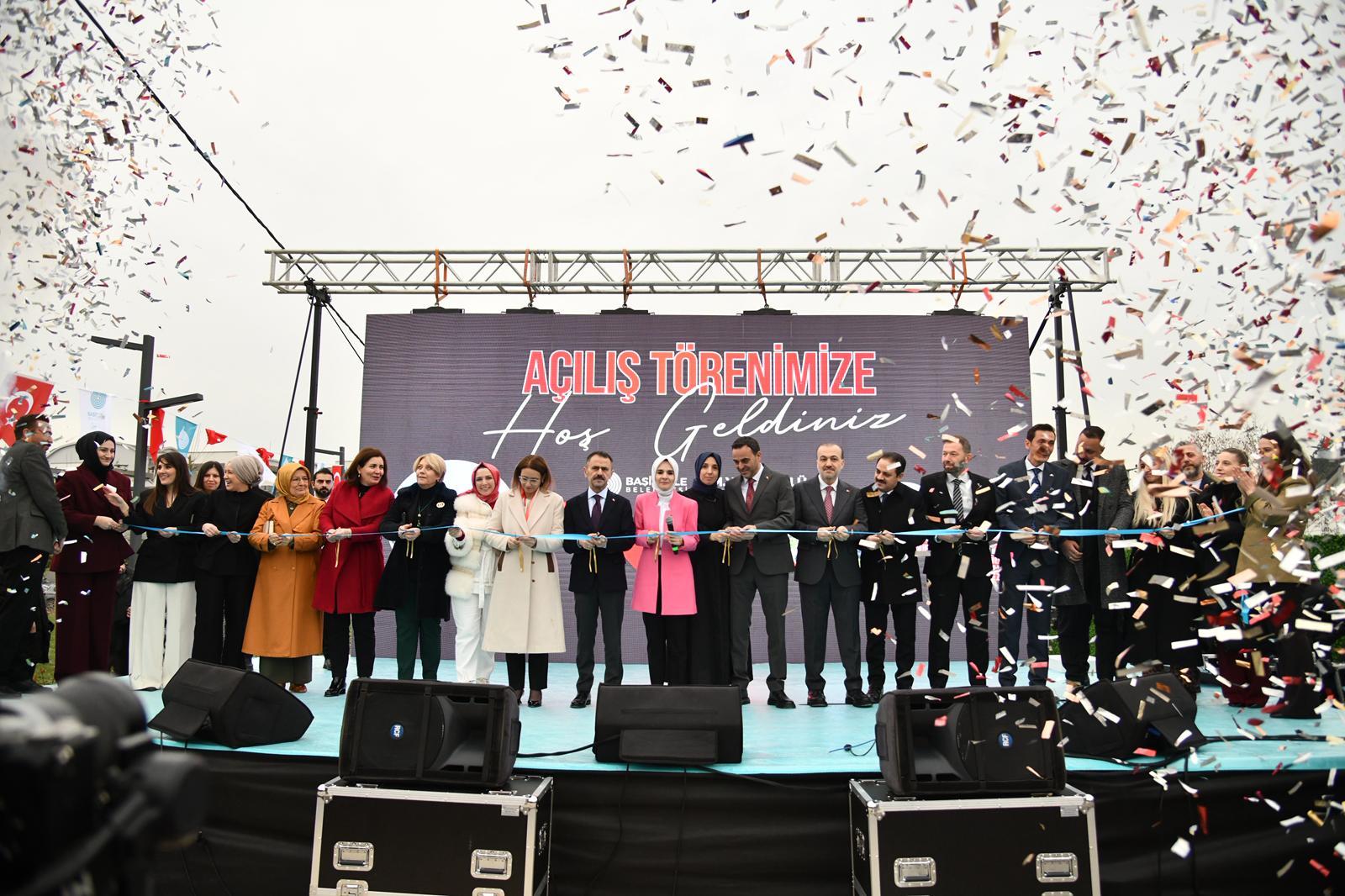 Ba�iskele�de Kad�nlara Y�nelik 4 Yeni Merkez Hizmete A��ld�