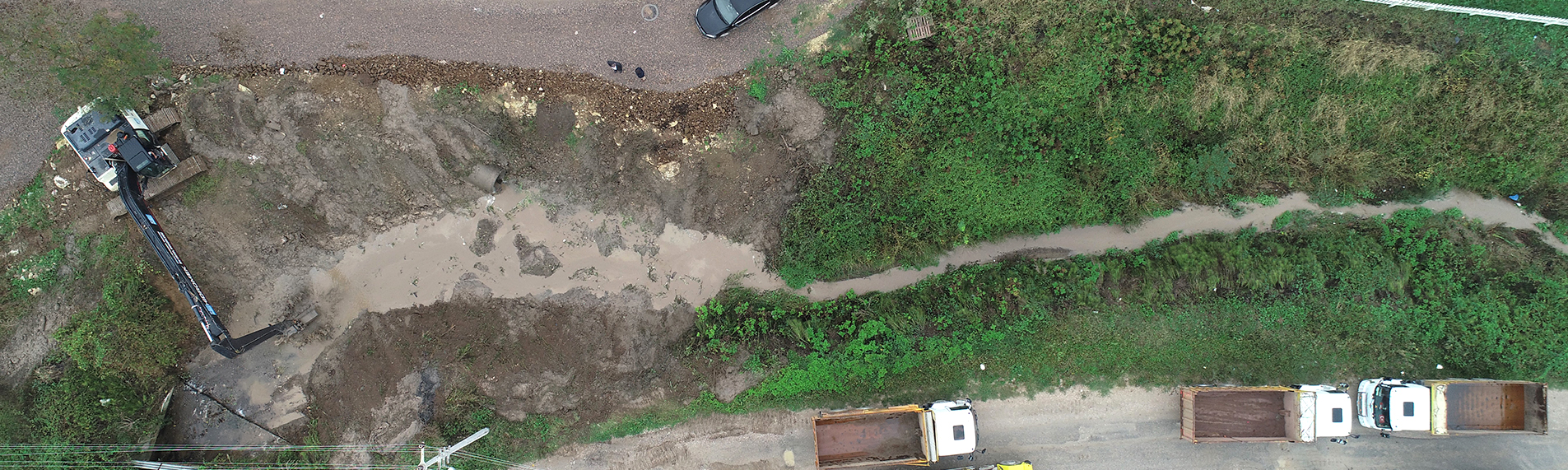Derelerde ve Mazgallarda Sonbahar Temizlii