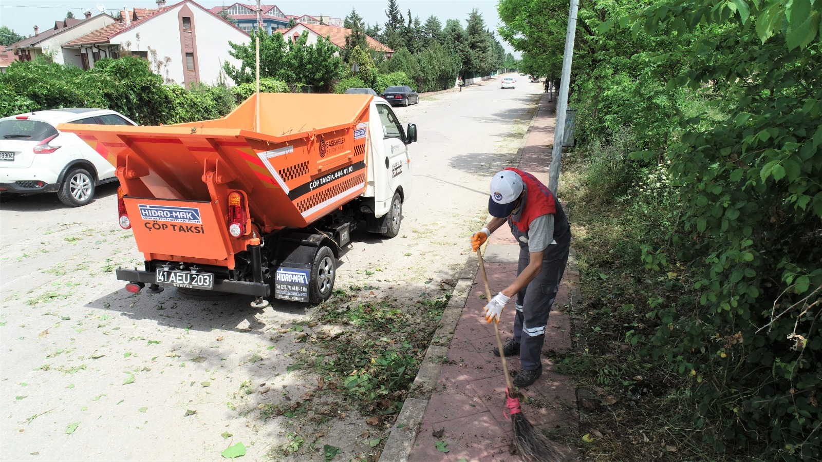 Baiskelede Ke Bucak Temizlik Devam Ediyor