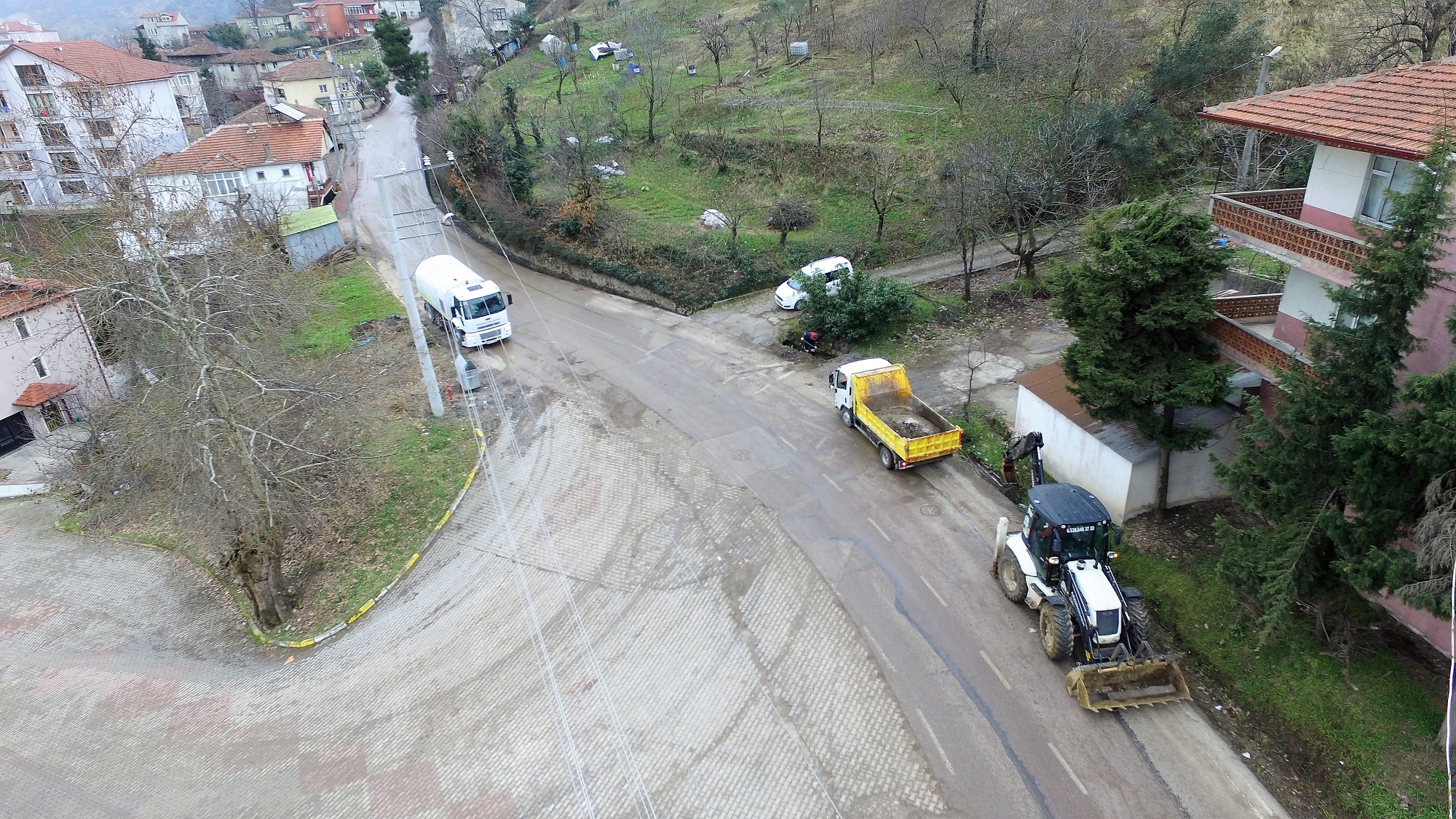 YAMUR SUYU KANALLARINDA GENEL TEMZLK 