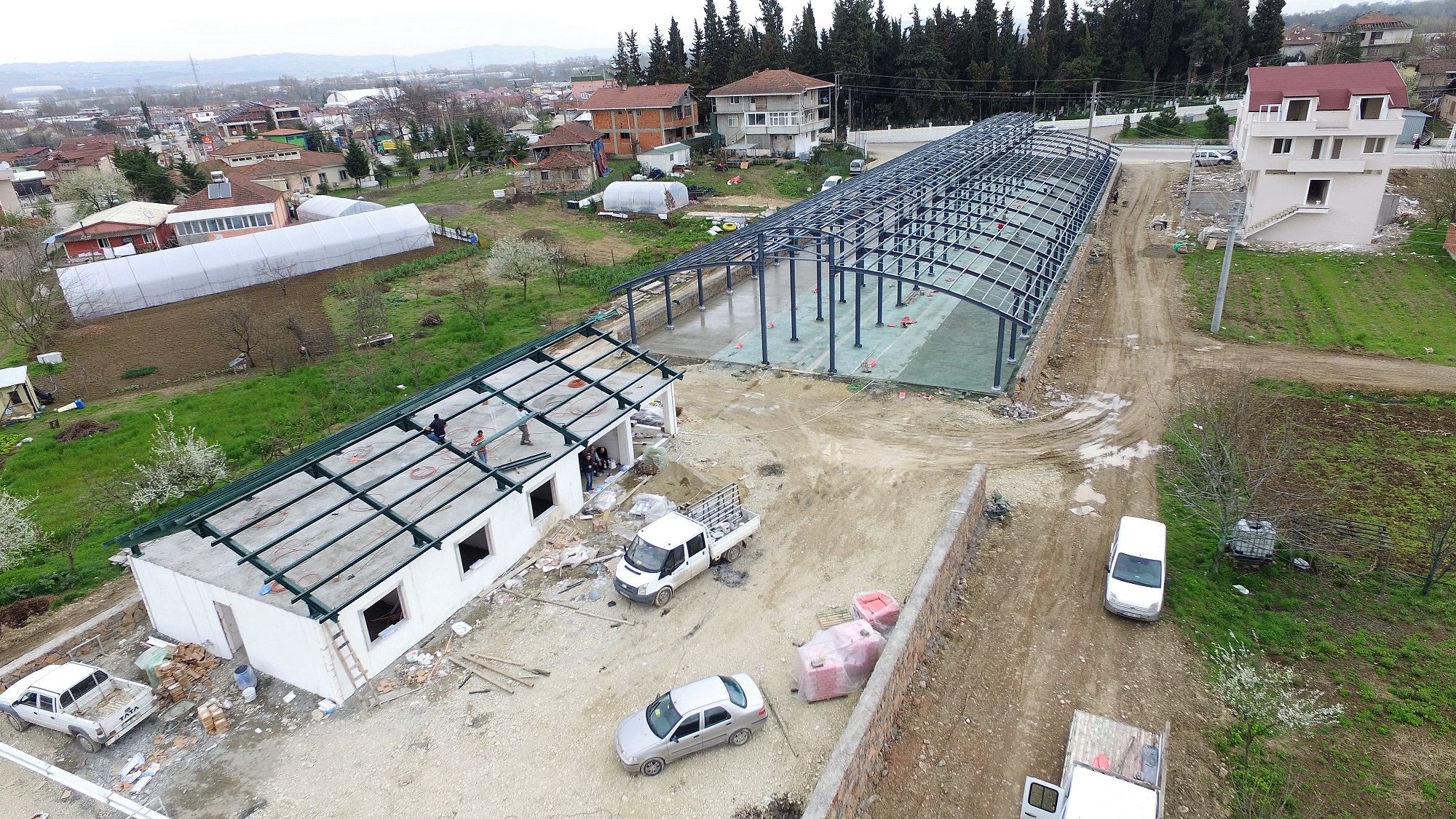 KAPALI PAZAR YER YAPIMLARINDA SONA DORU