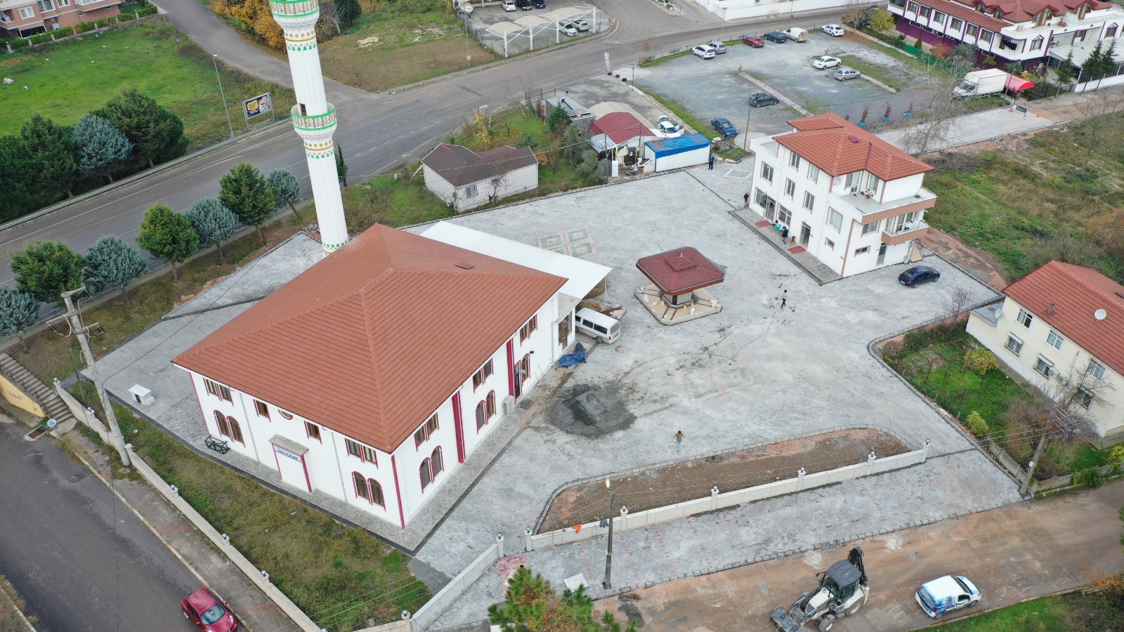 Baiskelede Yal Camii Avlusu Parke Tala Kapland