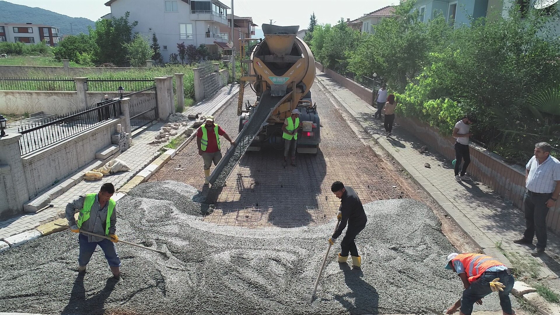Uzun mrl Beton Yollar