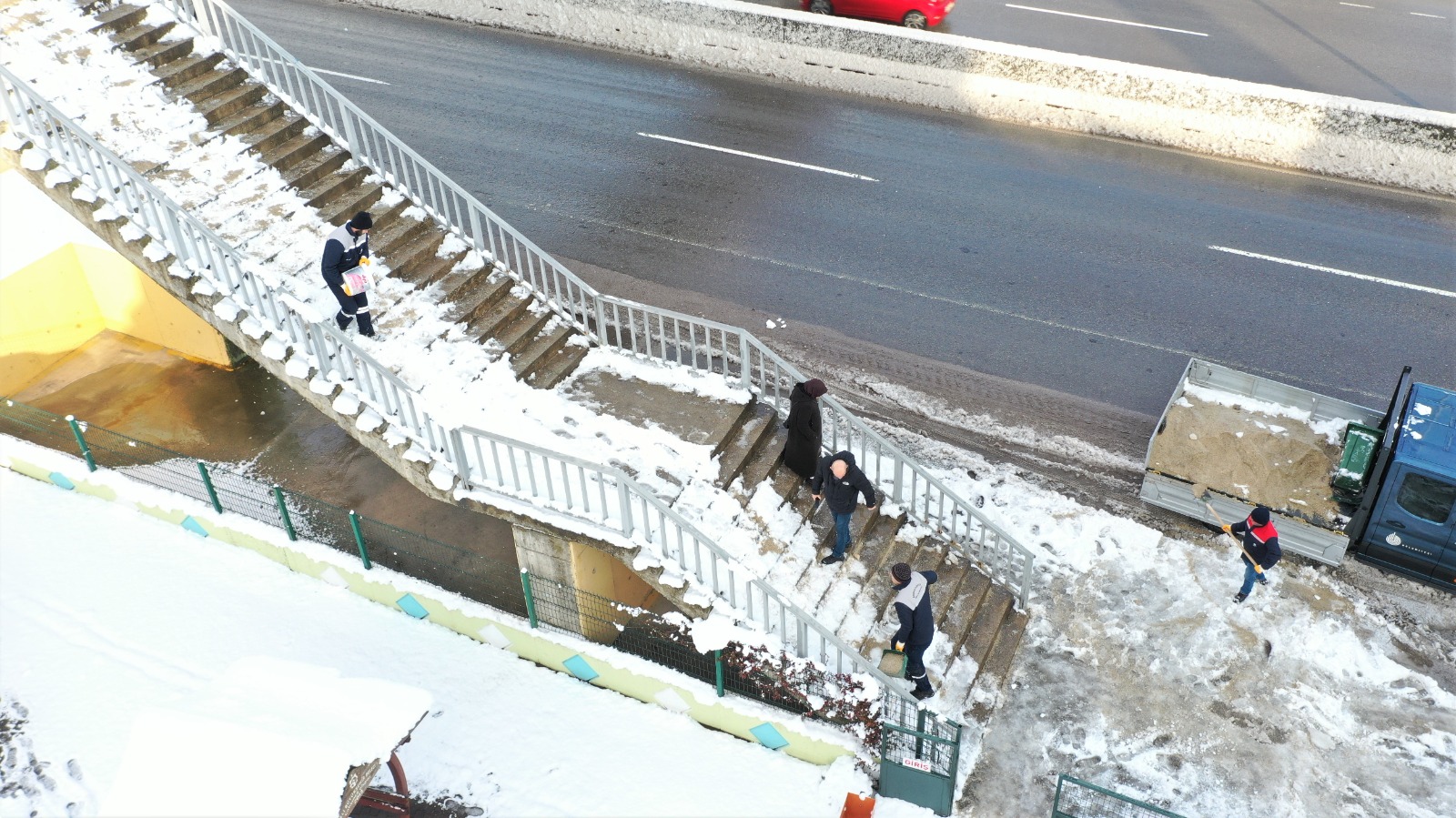 Baiskelede Yayalarn da Yol Gvenlii nemseniyor