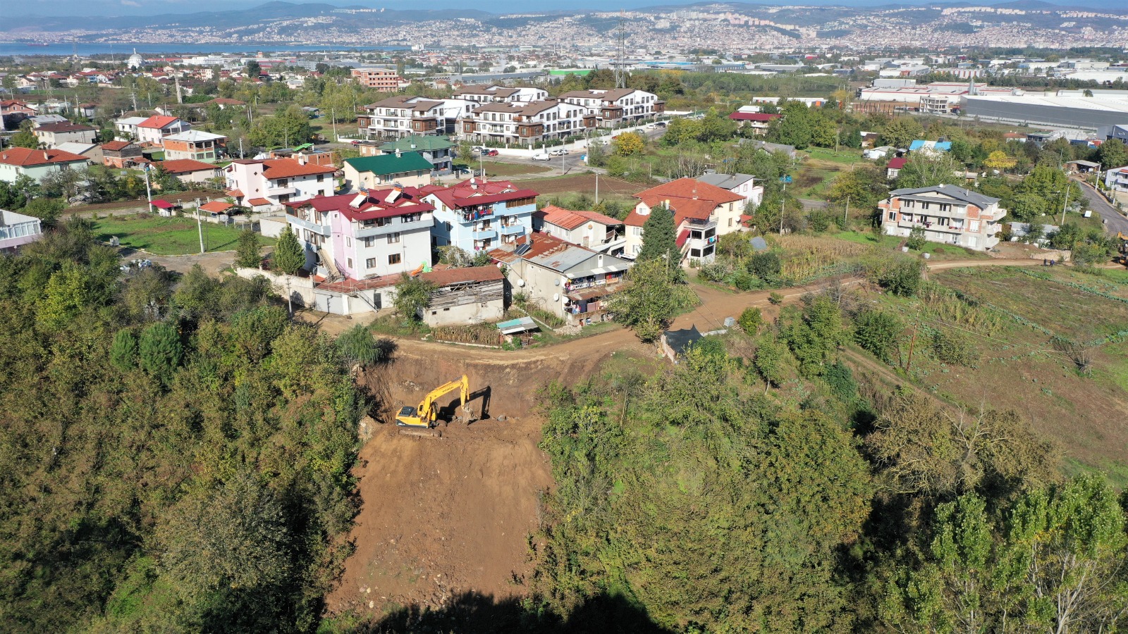 Baiskelede Engebeli Arazilerdeki Yollara Heyelan nlemi