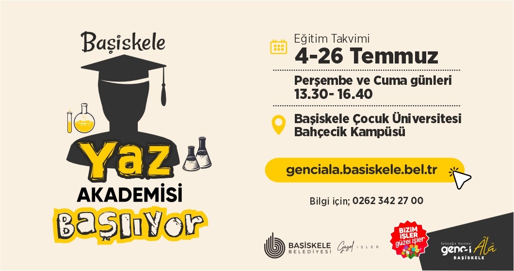 Bu Yaz da ocuklar Akademide ok Elenecek