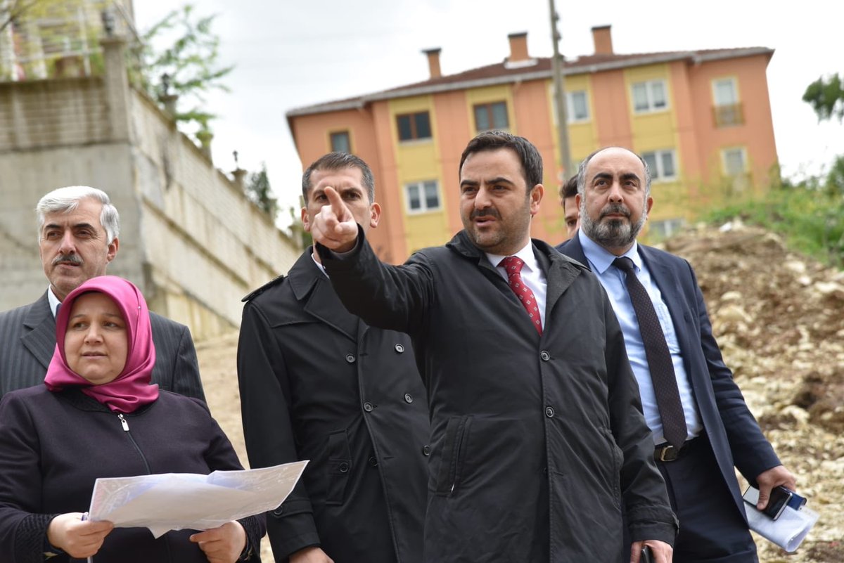 Sahaya nen Bakan zl Projeleri Yerinde nceledi