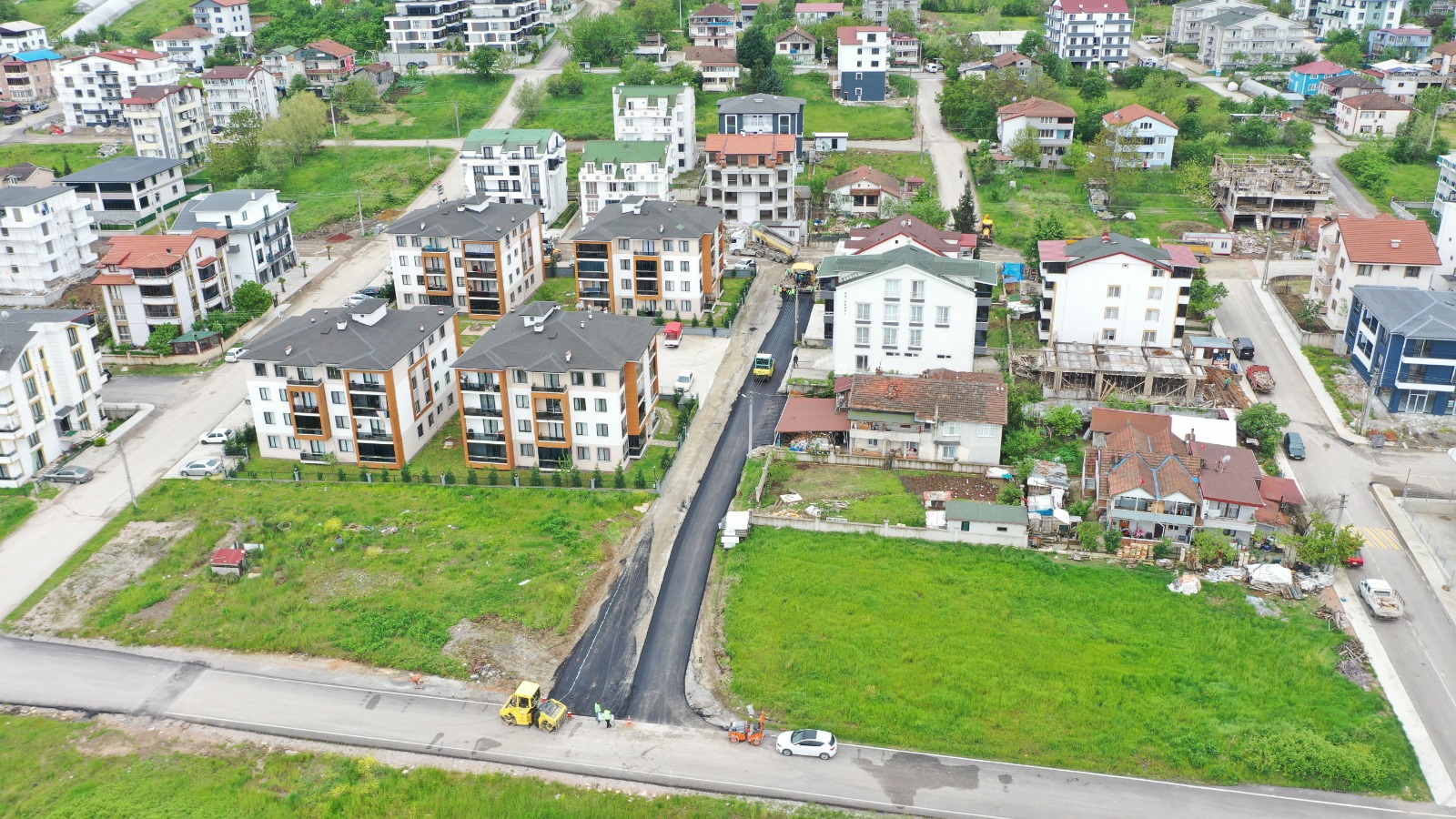 Baiskelede Asfalt Seferberliine Devam