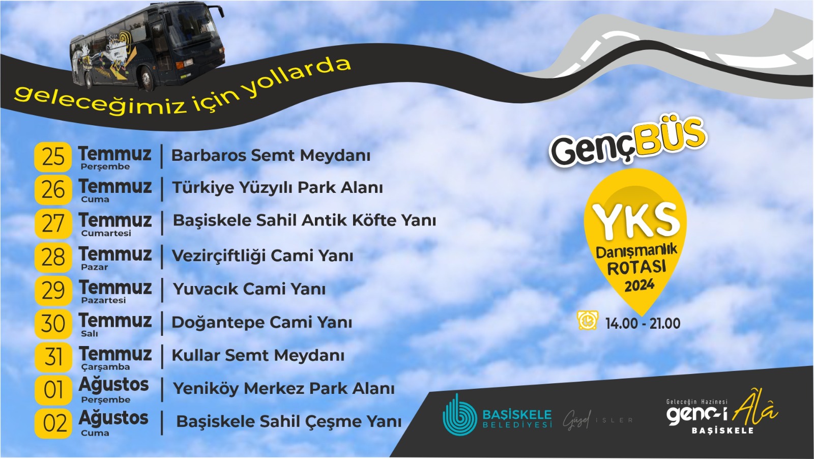 Baiskele Yine niversitelilerin YKS Tercihinde Yannda