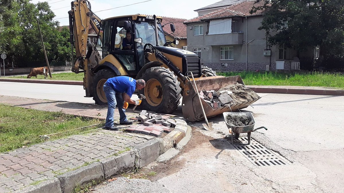 Baiskelede Yol ve Kaldrmlara Bakm Onarm