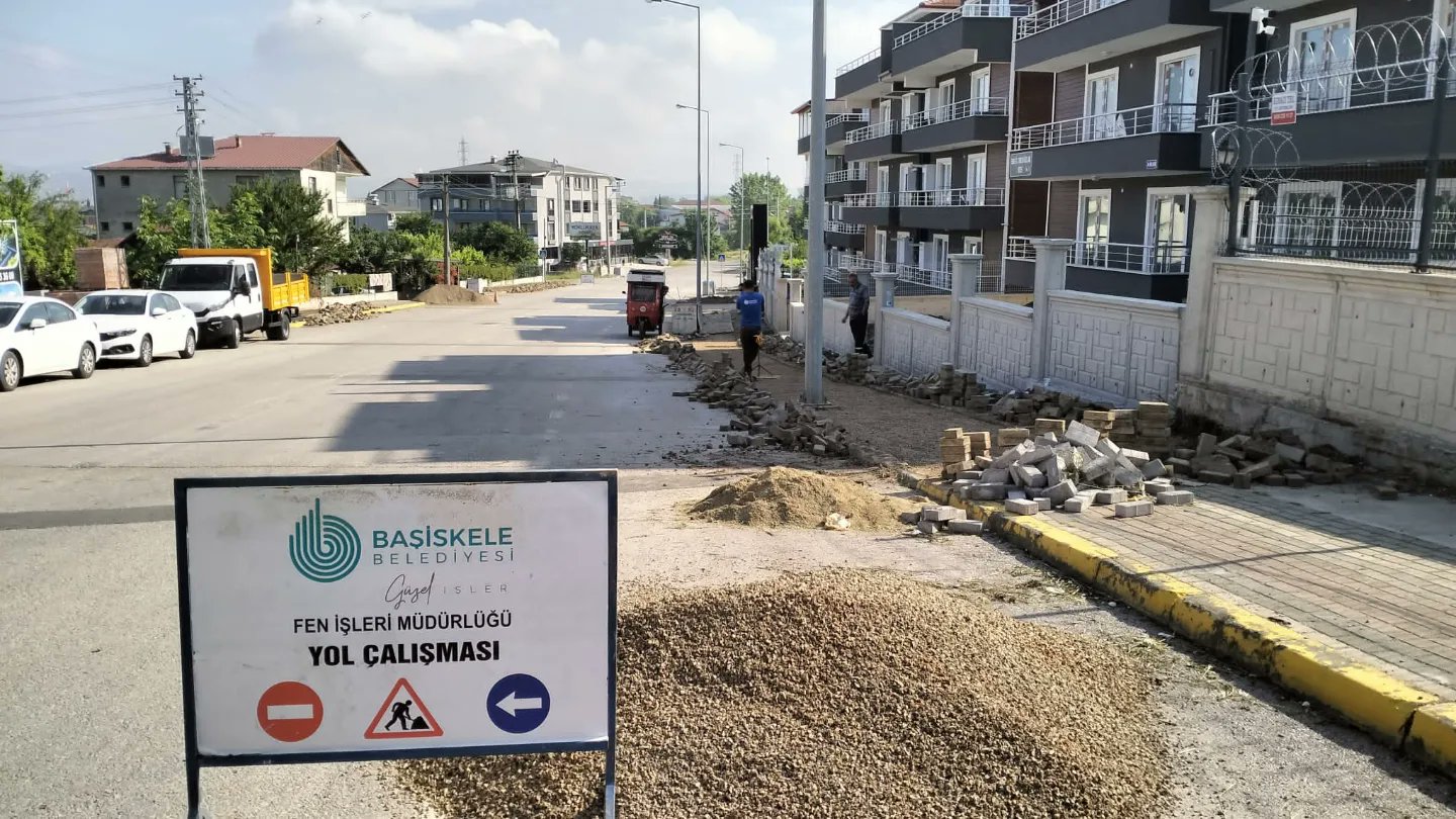 Bozuk Yol ve Kaldrmlara Bakm ve Onarm