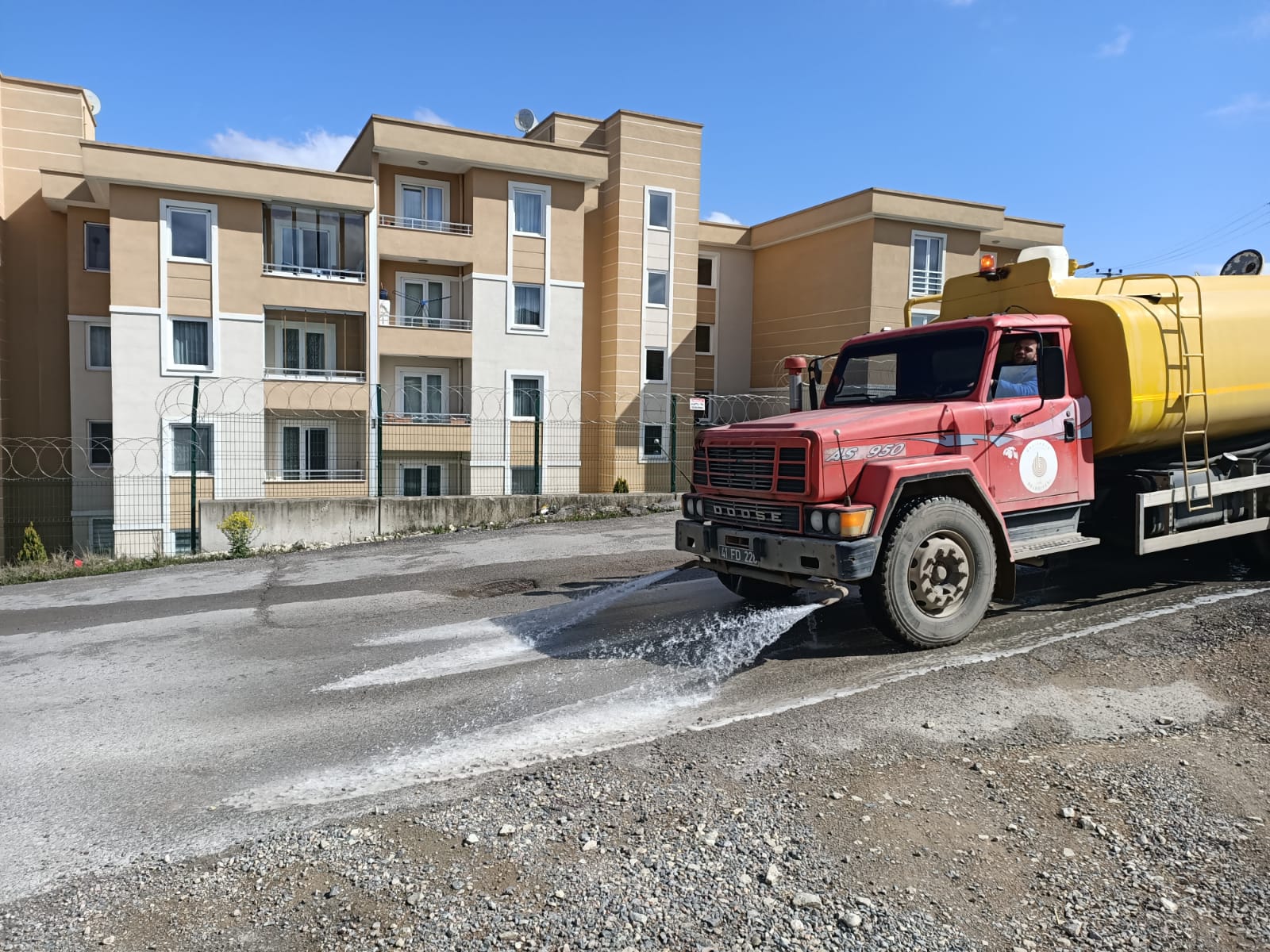 Baiskele Belediyesi Koronavirse Kar Hz Kesmiyor