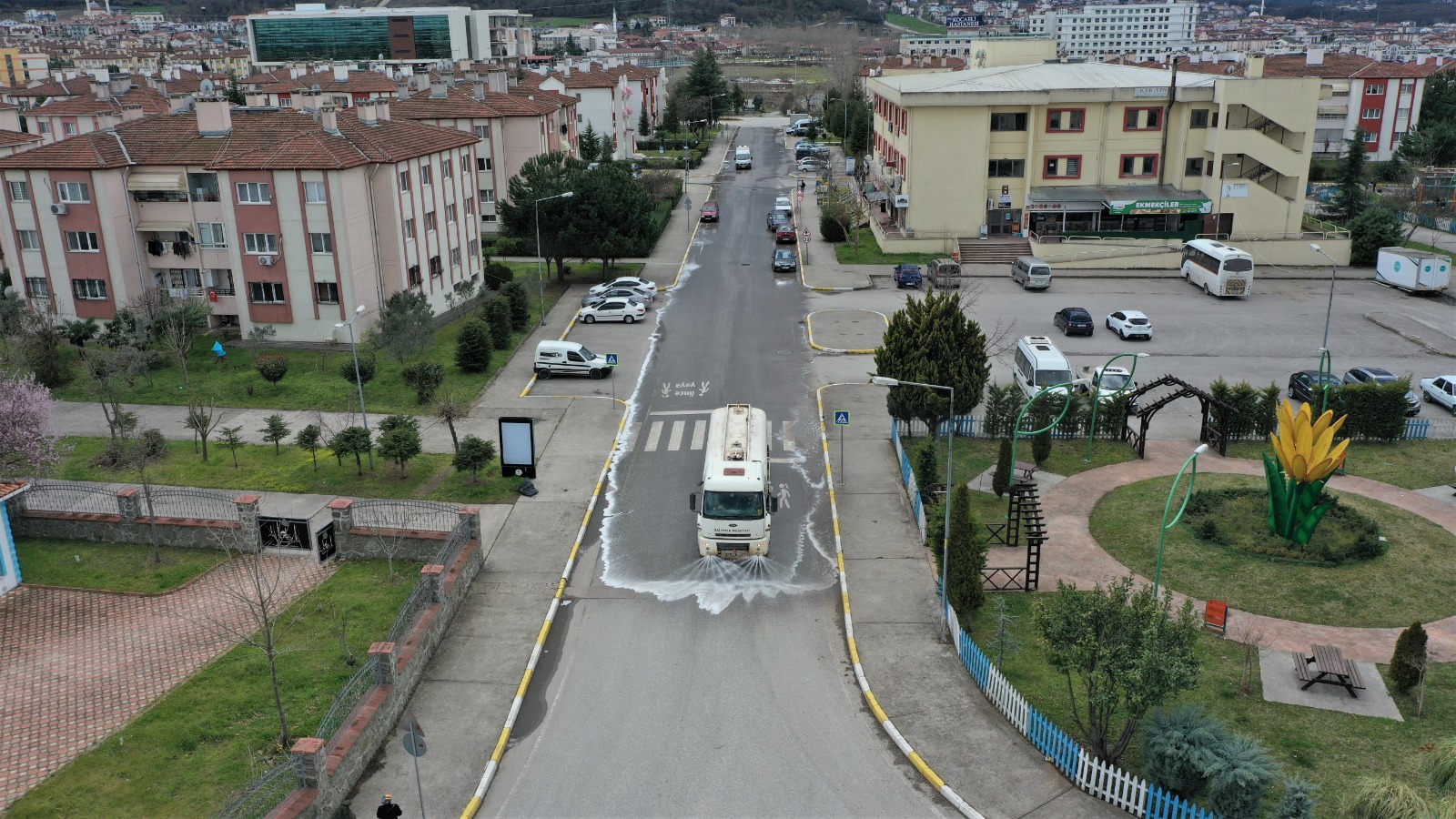 Baiskelede Bahar Temizlii Seferberlii