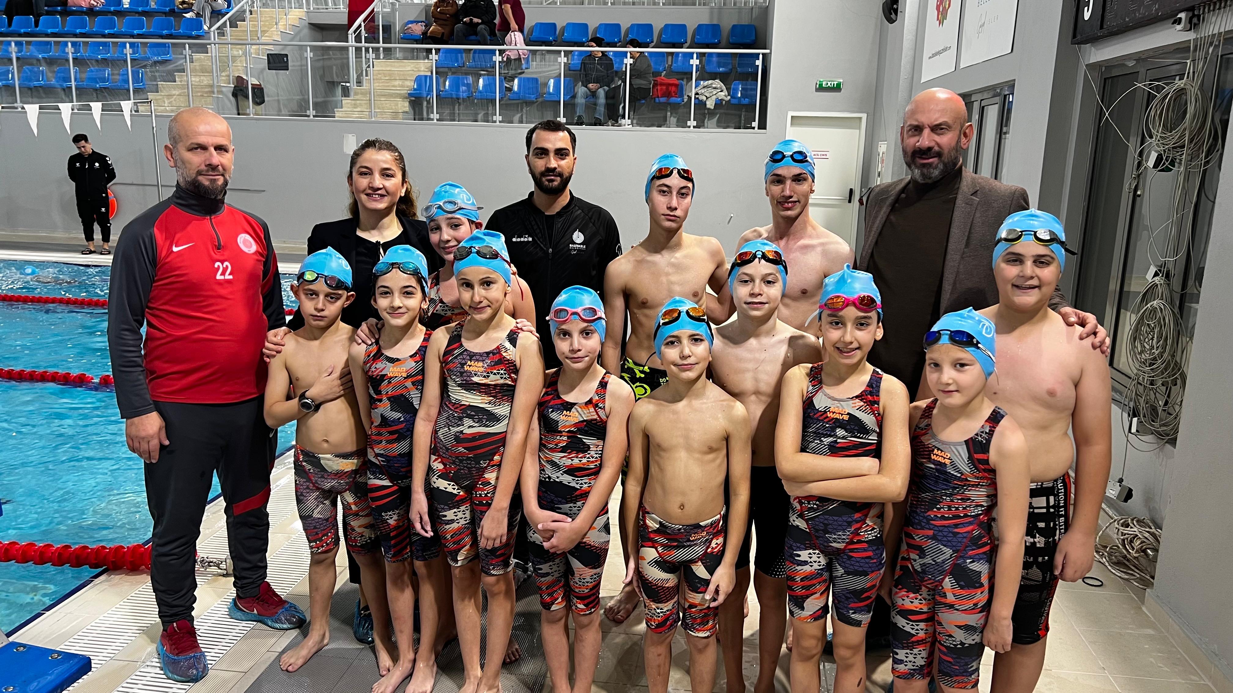 Ba�iskele Belediyespor Y�zmede Dikkatleri �zerine �ekiyor