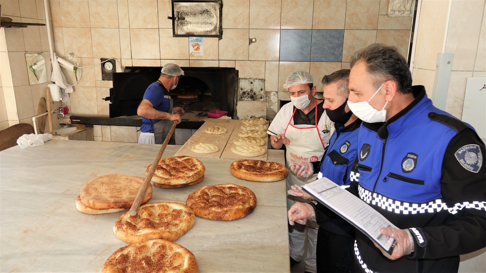 Baiskele Zabtasndan Frnlara Ramazan Denetimi